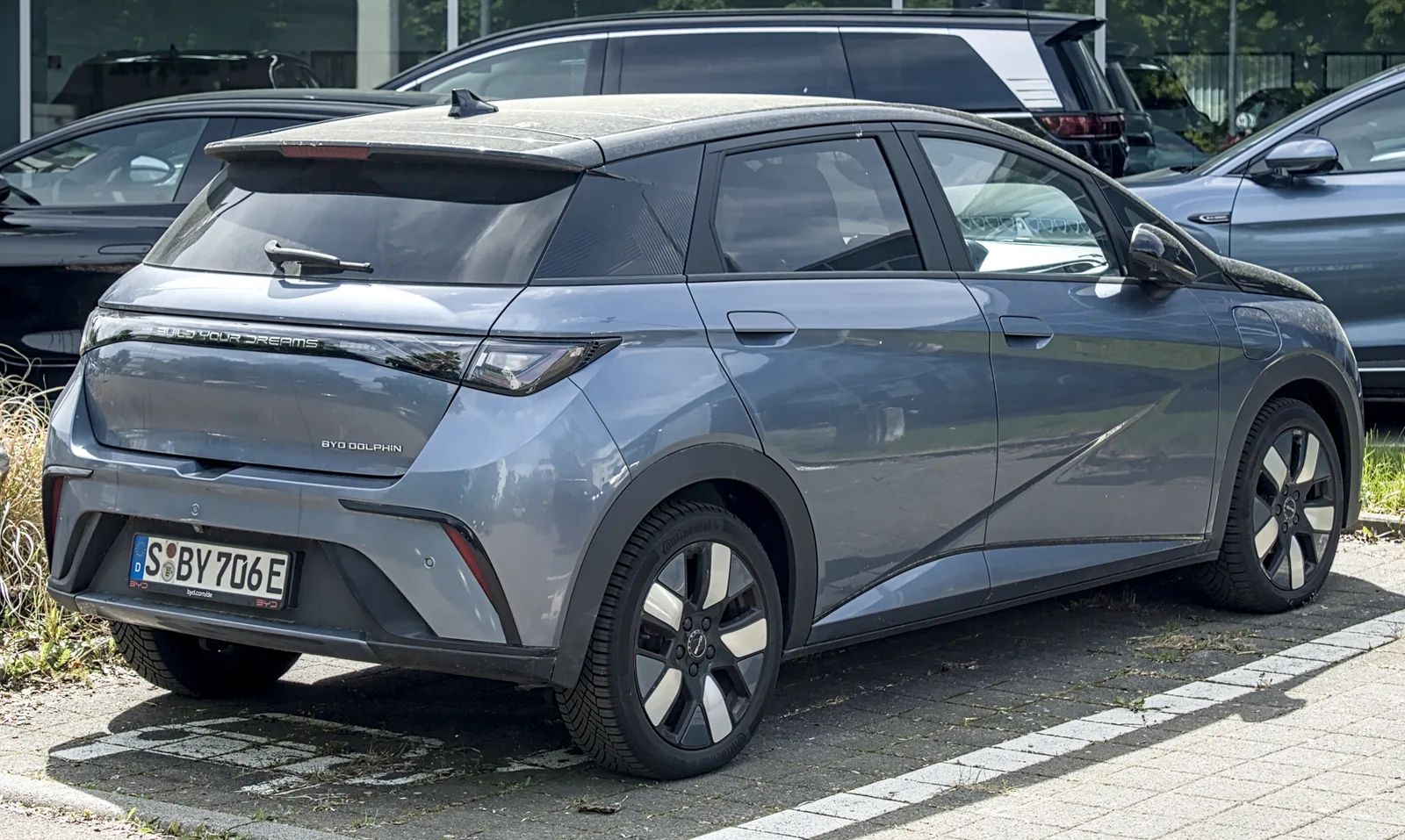 BYD Dolphin GS