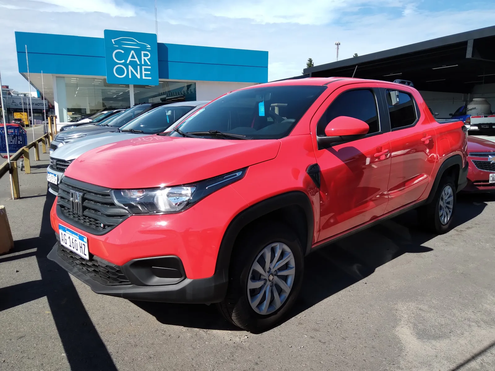 Fiat Strada Endurance Cabine Plus 1.3